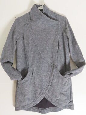 LULULEMON THAT’S A WRAP STRETCH FRENCH TERRY JACKET  Size 4